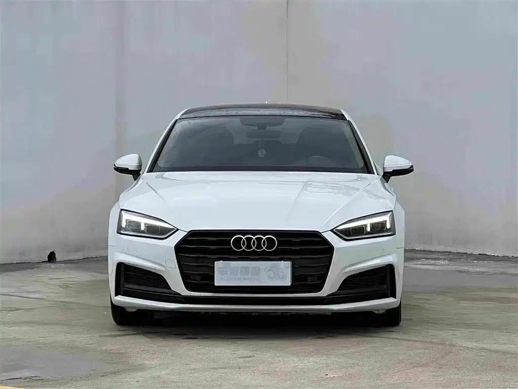 2019 Audi A5 Sportback 40 TFSI Fashion Edition (Imported) — миниатюра 2