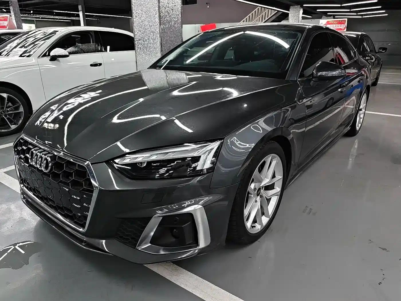 2023 Audi A5 Sportback 40 TFSI (Imported) - Fashionable and Dynamic Model — миниатюра 1