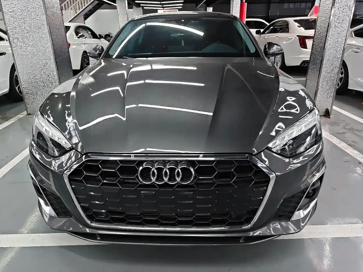2023 Audi A5 Sportback 40 TFSI (Imported) - Fashionable and Dynamic Model — миниатюра 2