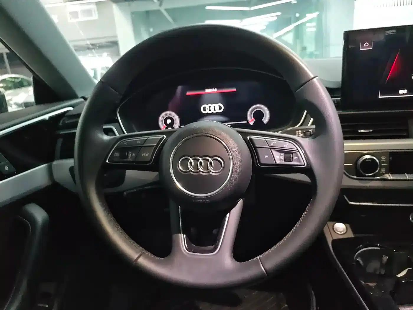 2023 Audi A5 Sportback 40 TFSI (Imported) - Fashionable and Dynamic Model — миниатюра 11