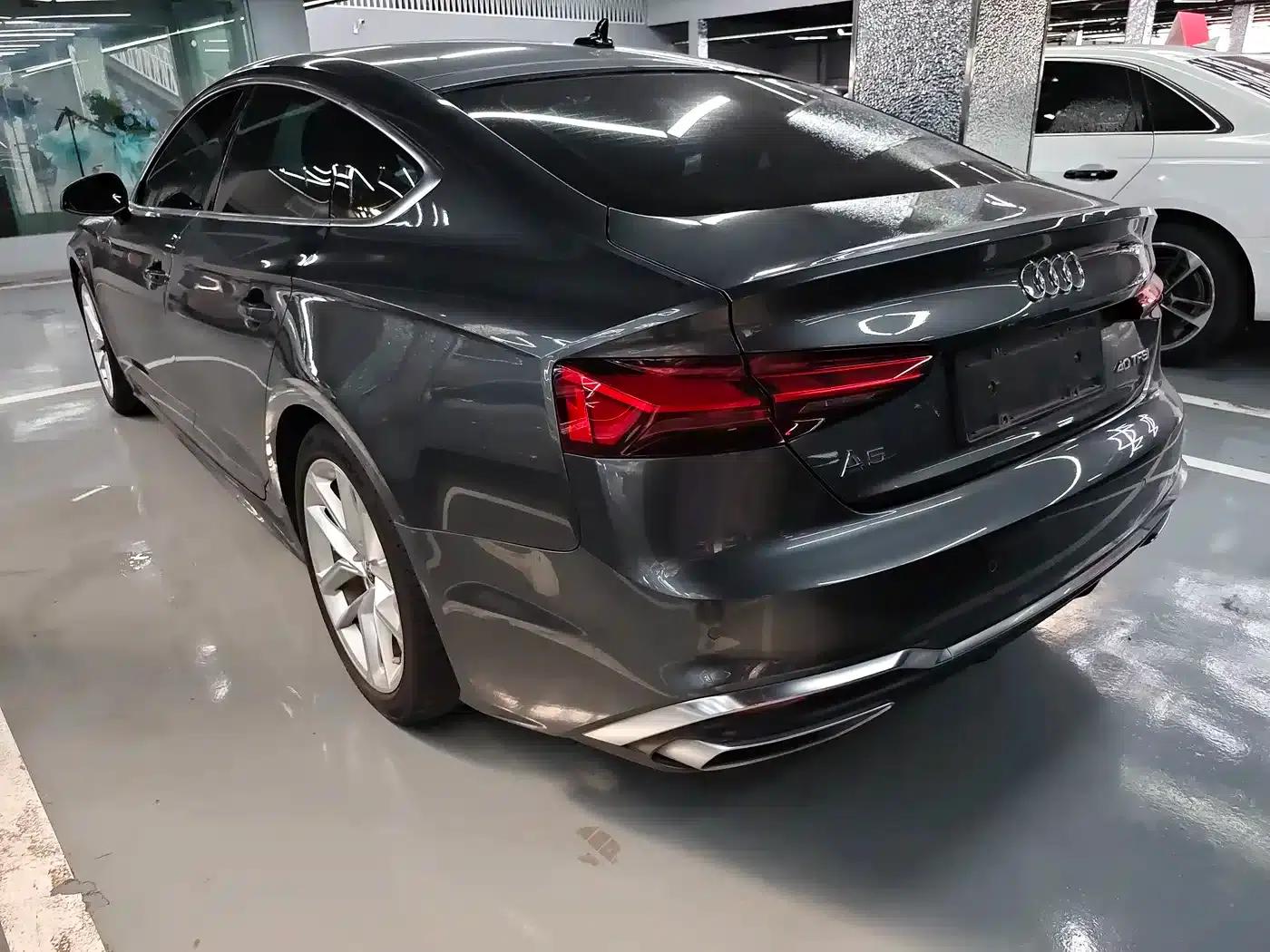 2023 Audi A5 Sportback 40 TFSI (Imported) - Fashionable and Dynamic Model — миниатюра 18