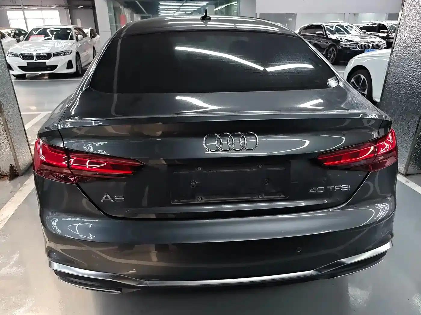 2023 Audi A5 Sportback 40 TFSI (Imported) - Fashionable and Dynamic Model — миниатюра 19
