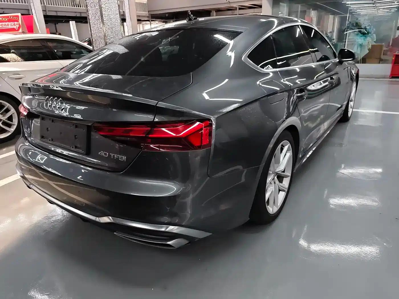 2023 Audi A5 Sportback 40 TFSI (Imported) - Fashionable and Dynamic Model — миниатюра 20
