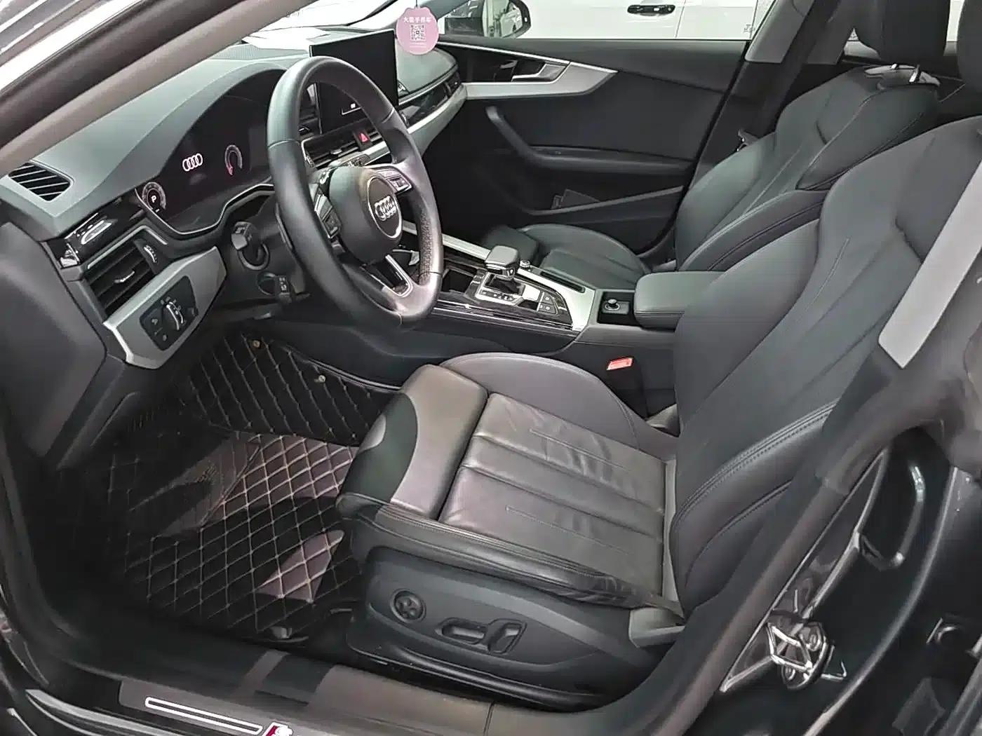 2023 Audi A5 Sportback 40 TFSI (Imported) - Fashionable and Dynamic Model — миниатюра 5