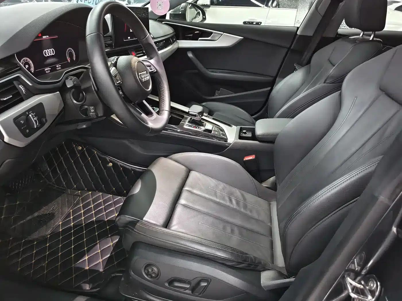 2023 Audi A5 Sportback 40 TFSI (Imported) - Fashionable and Dynamic Model — миниатюра 6