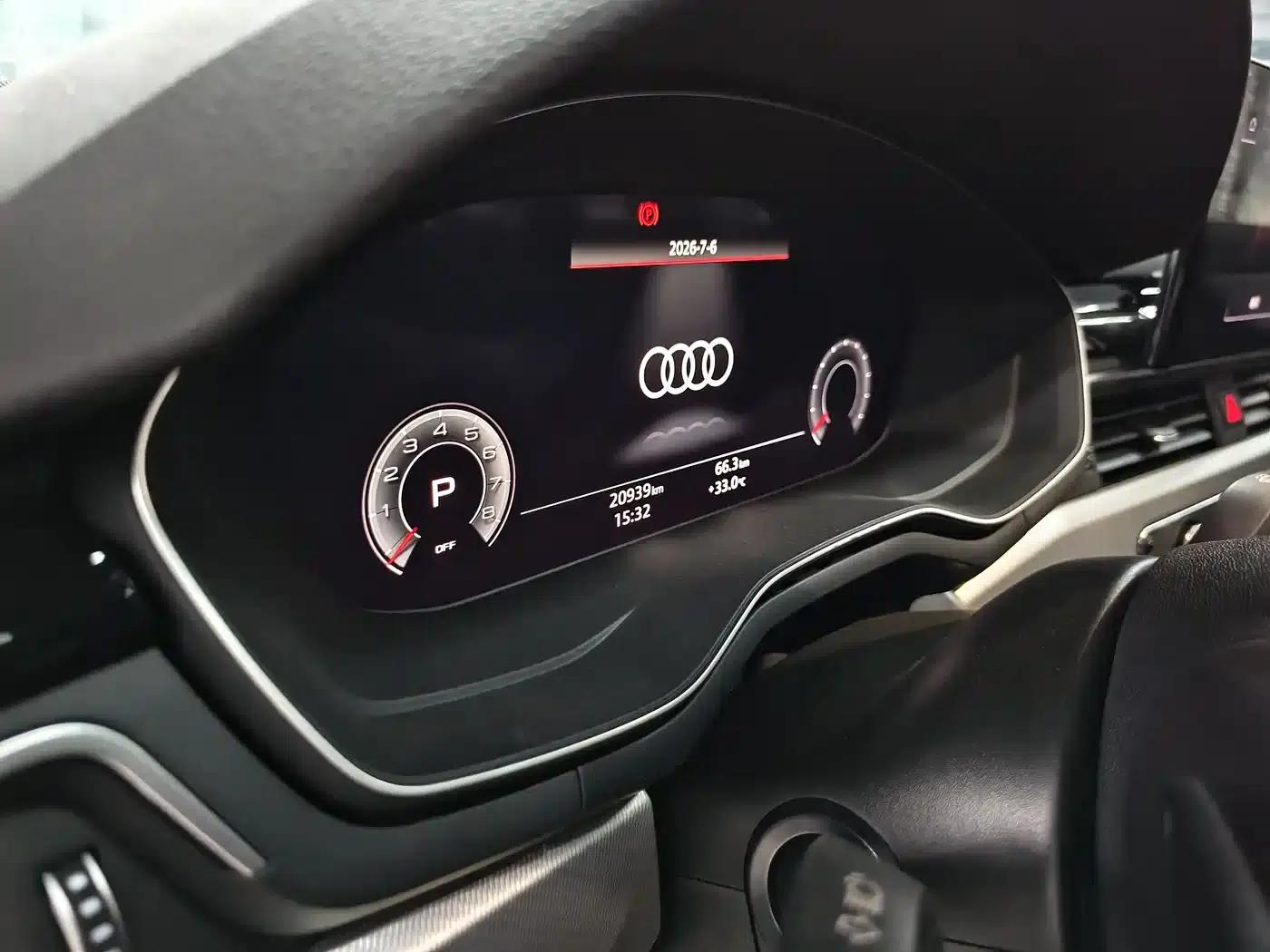 2023 Audi A5 Sportback 40 TFSI (Imported) - Fashionable and Dynamic Model — миниатюра 7