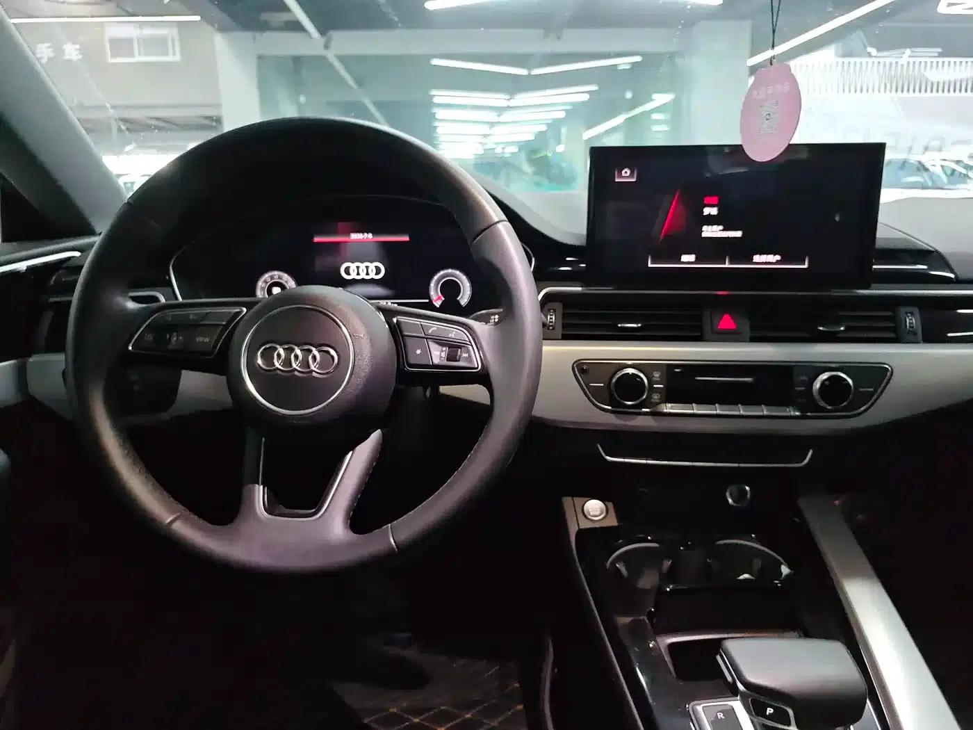 2023 Audi A5 Sportback 40 TFSI (Imported) - Fashionable and Dynamic Model — миниатюра 10