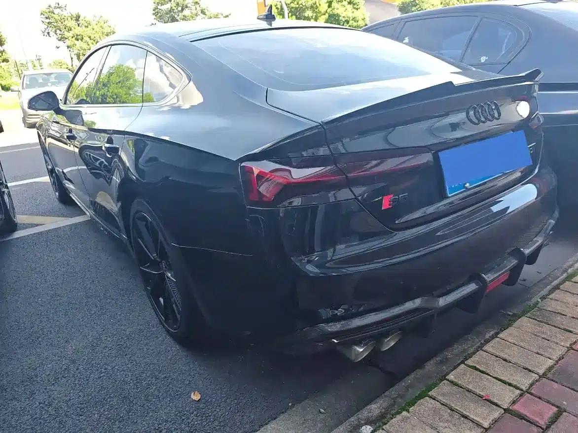 2021 Audi A5 Sportback 40 TFSI (Imported) - Fashionable and Elegant Model — миниатюра 16