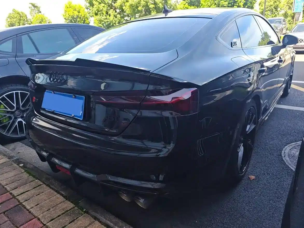 2021 Audi A5 Sportback 40 TFSI (Imported) - Fashionable and Elegant Model — миниатюра 18