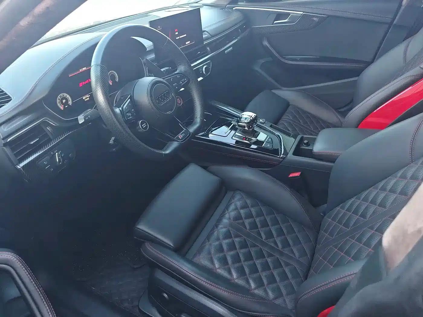 2021 Audi A5 Sportback 40 TFSI (Imported) - Fashionable and Elegant Model — миниатюра 5