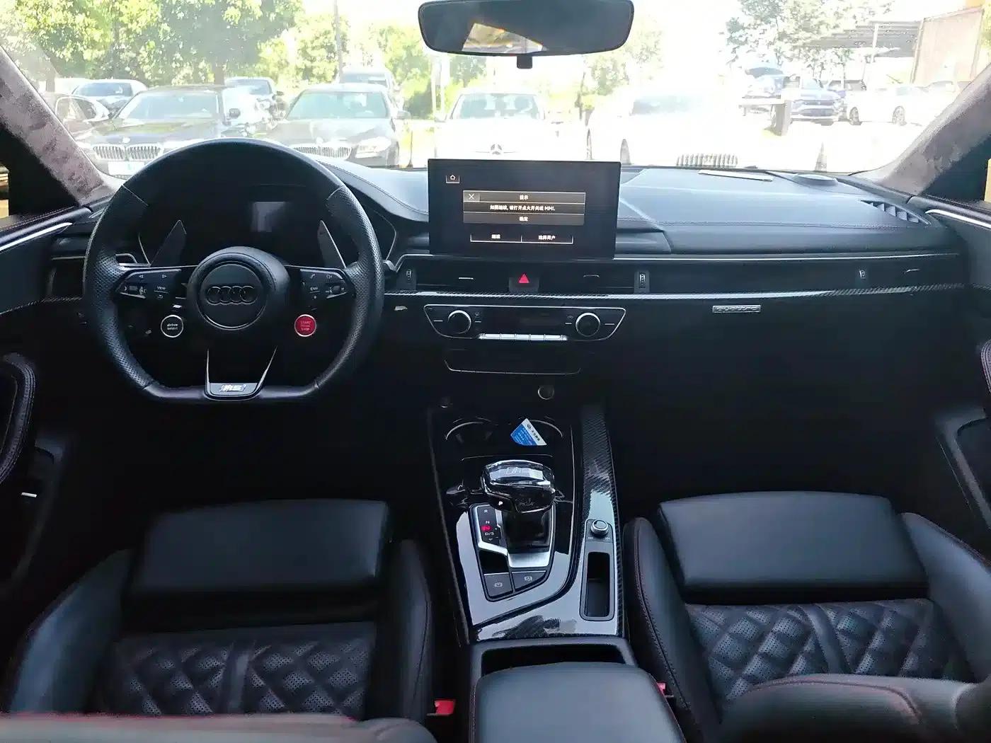 2021 Audi A5 Sportback 40 TFSI (Imported) - Fashionable and Elegant Model — миниатюра 7