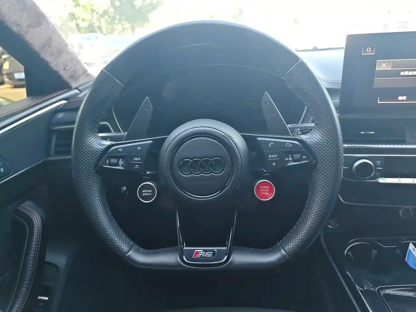 2021 Audi A5 Sportback 40 TFSI (Imported) - Fashionable and Elegant Model — миниатюра 9