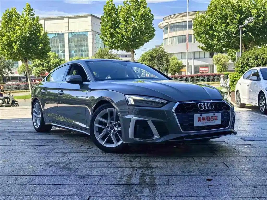 Audi A5 (Imported) 2024 Sportback 40 TFSI Fashion Dynamic Edition — миниатюра 3