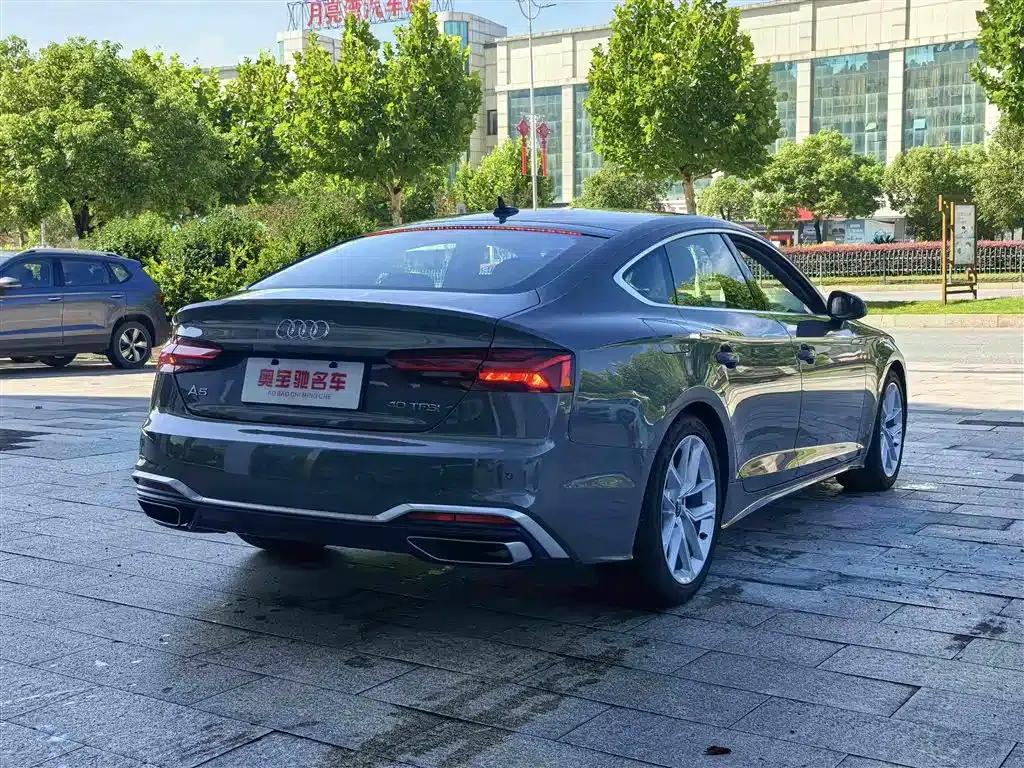 Audi A5 (Imported) 2024 Sportback 40 TFSI Fashion Dynamic Edition — миниатюра 7