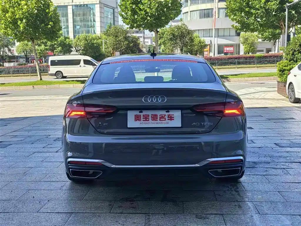 Audi A5 (Imported) 2024 Sportback 40 TFSI Fashion Dynamic Edition — миниатюра 8