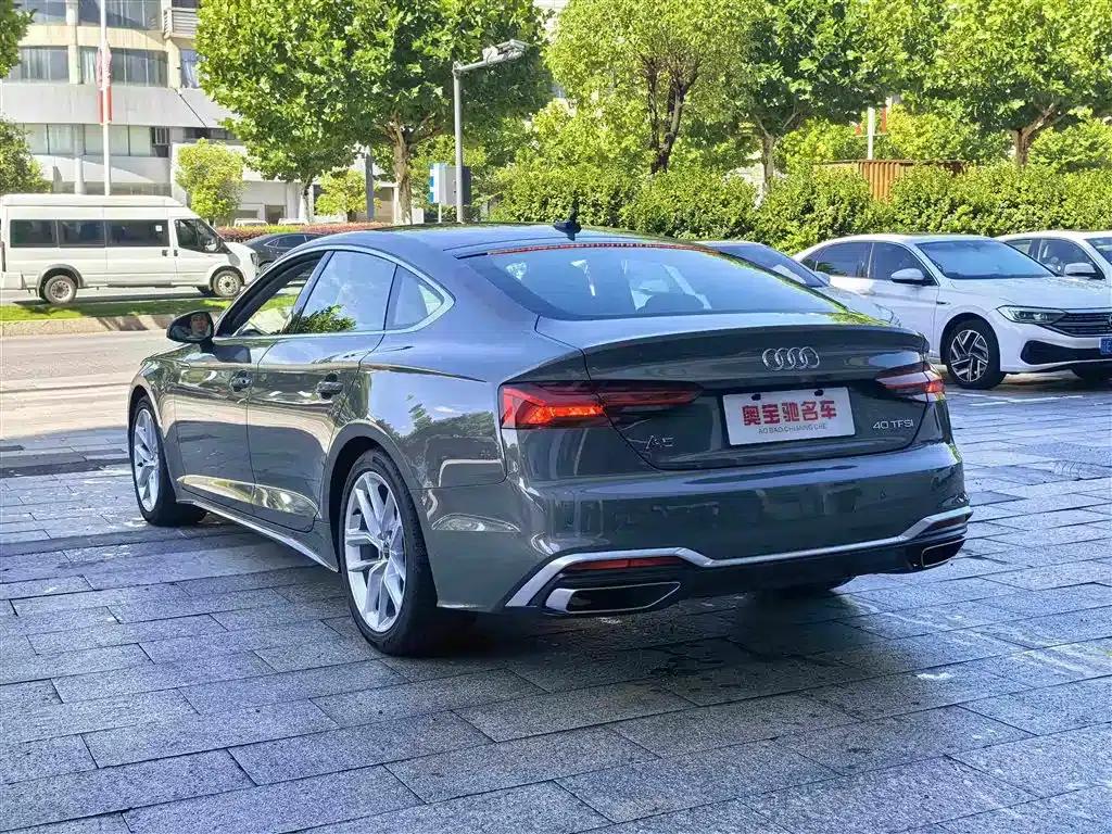 Audi A5 (Imported) 2024 Sportback 40 TFSI Fashion Dynamic Edition — миниатюра 9