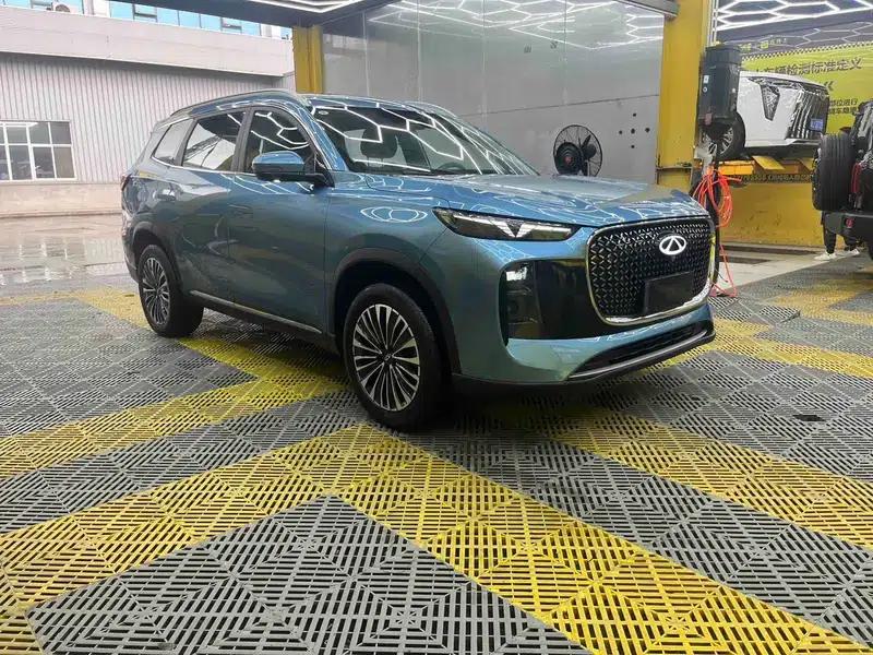 Chery Tiggo 8 PLUS C-DM 2025 1.5T Premium Edition — миниатюра 3
