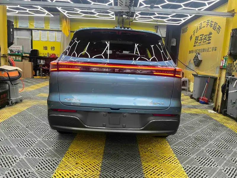 Chery Tiggo 8 PLUS C-DM 2025 1.5T Premium Edition — миниатюра 5