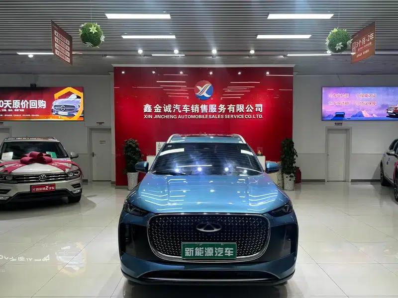 Chery Tiggo 8 PLUS C-DM 2025 1.5T Premium Edition — миниатюра 2