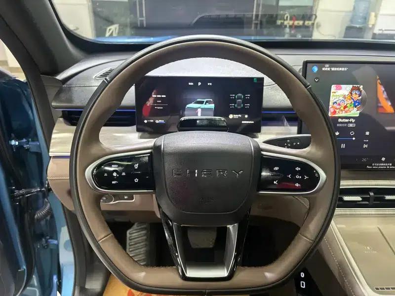 Chery Tiggo 8 PLUS C-DM 2025 1.5T Premium Edition — миниатюра 11