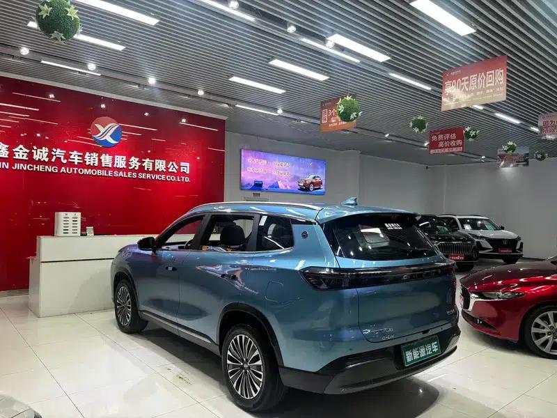 Chery Tiggo 8 PLUS C-DM 2025 1.5T Premium Edition — миниатюра 5