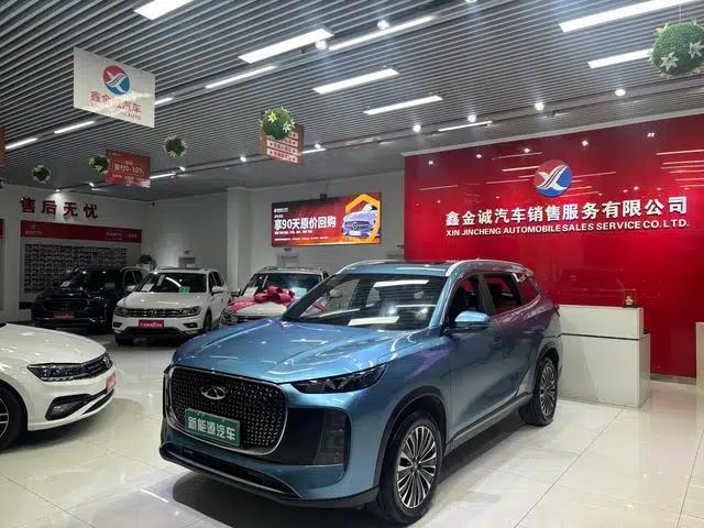 Chery Tiggo 8 PLUS C-DM 2025 1.5T Premium Edition