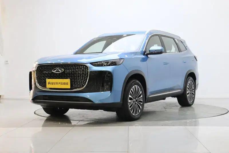 Chery Tiggo 8 PLUS C-DM 2025 1.5T Premium Edition — миниатюра 1