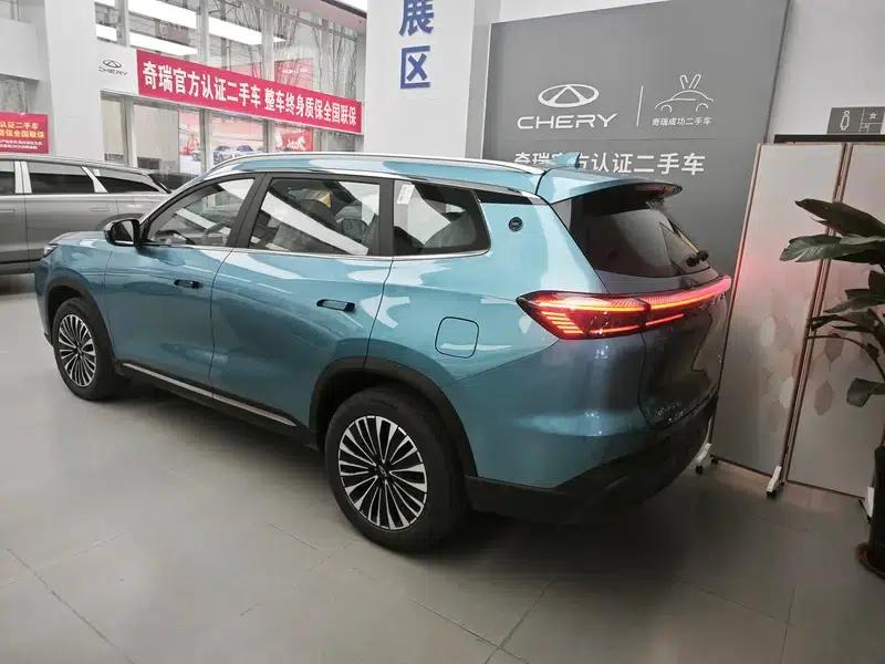 Chery Tiggo 8 PLUS C-DM 2025 1.5T Premium Edition — миниатюра 5