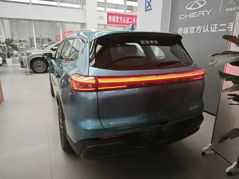 Chery Tiggo 8 PLUS C-DM 2025 1.5T Premium Edition — миниатюра 8