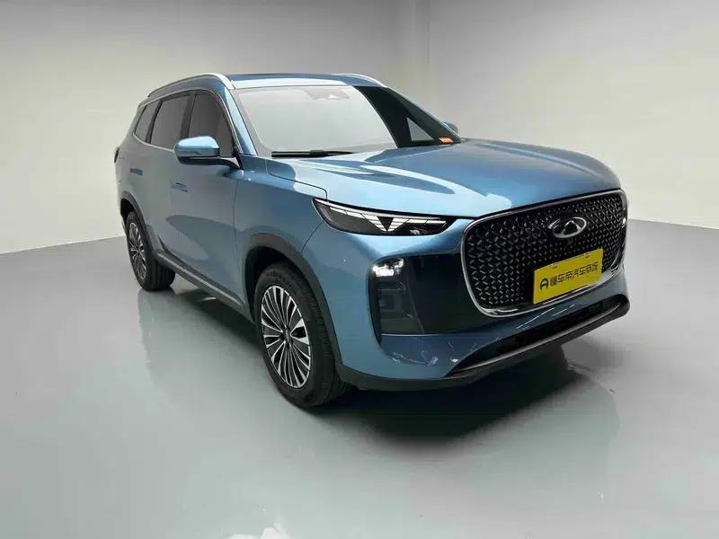 Chery Tiggo 8 PLUS C-DM 2025 1.5T Premium Edition — миниатюра 3