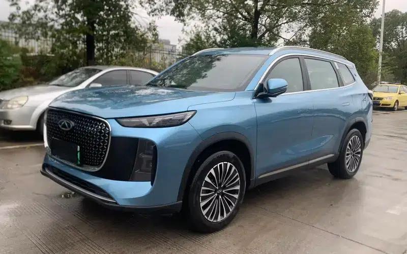 Chery Tiggo 8 PLUS C-DM 2025 1.5T Premium Edition — миниатюра 1