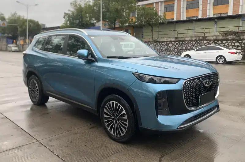 Chery Tiggo 8 PLUS C-DM 2025 1.5T Premium Edition — миниатюра 3
