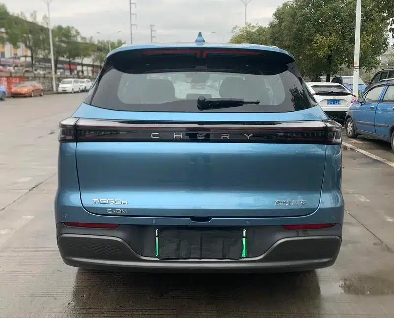 Chery Tiggo 8 PLUS C-DM 2025 1.5T Premium Edition — миниатюра 5