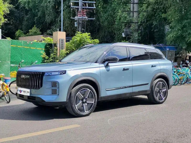 Explore 06 C-DM 2024 1.5T Luxury Edition — миниатюра 1