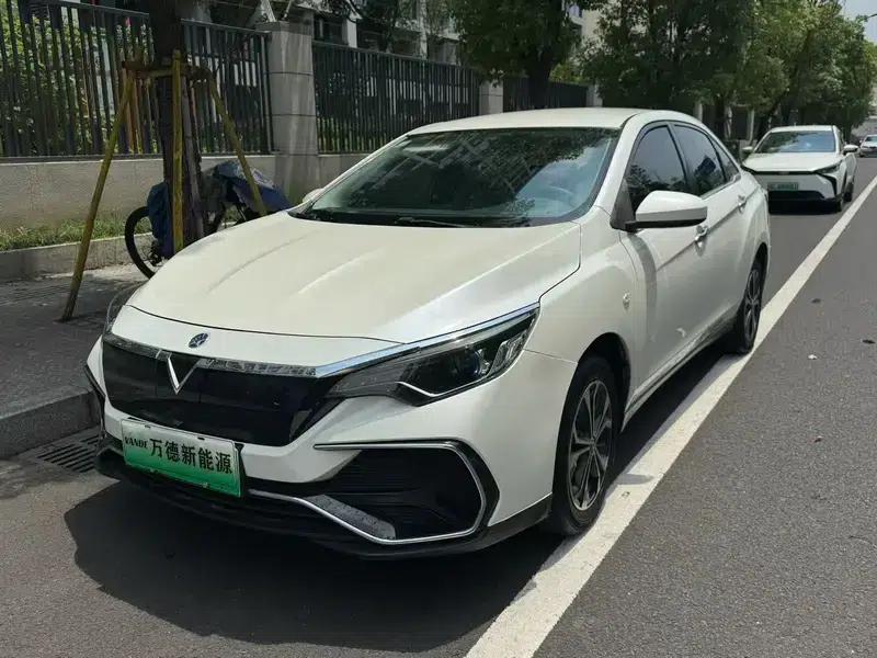 Venucia D60 EV 2022 Battery Swapping Version — миниатюра 1