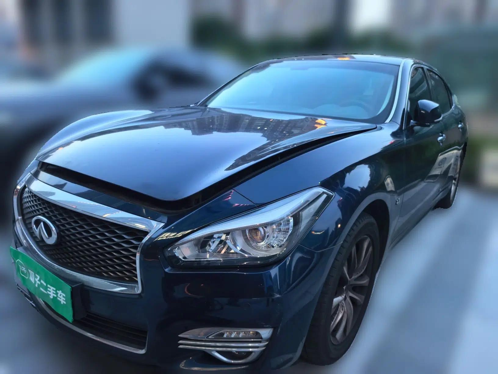 Infiniti Q70 2017 Q70L 2.5L Elite Edition — миниатюра 1