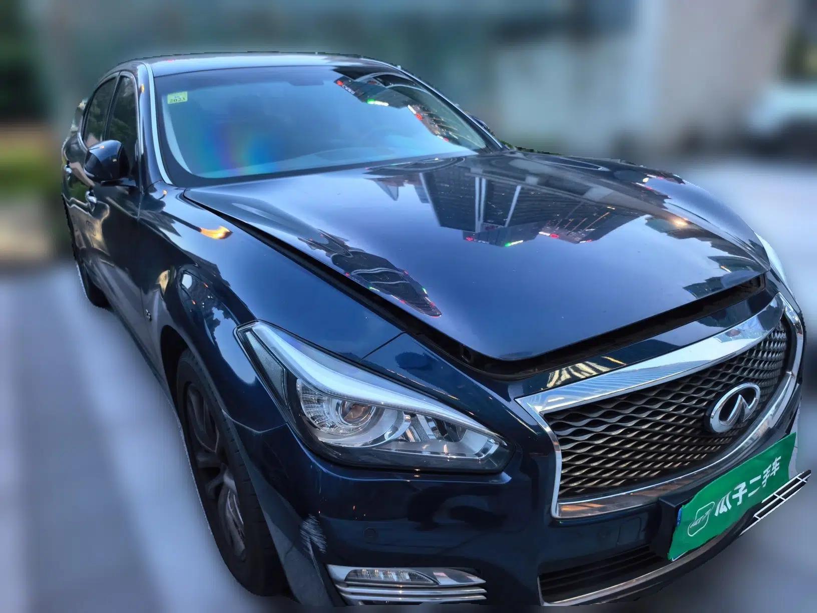 Infiniti Q70 2017 Q70L 2.5L Elite Edition — миниатюра 3