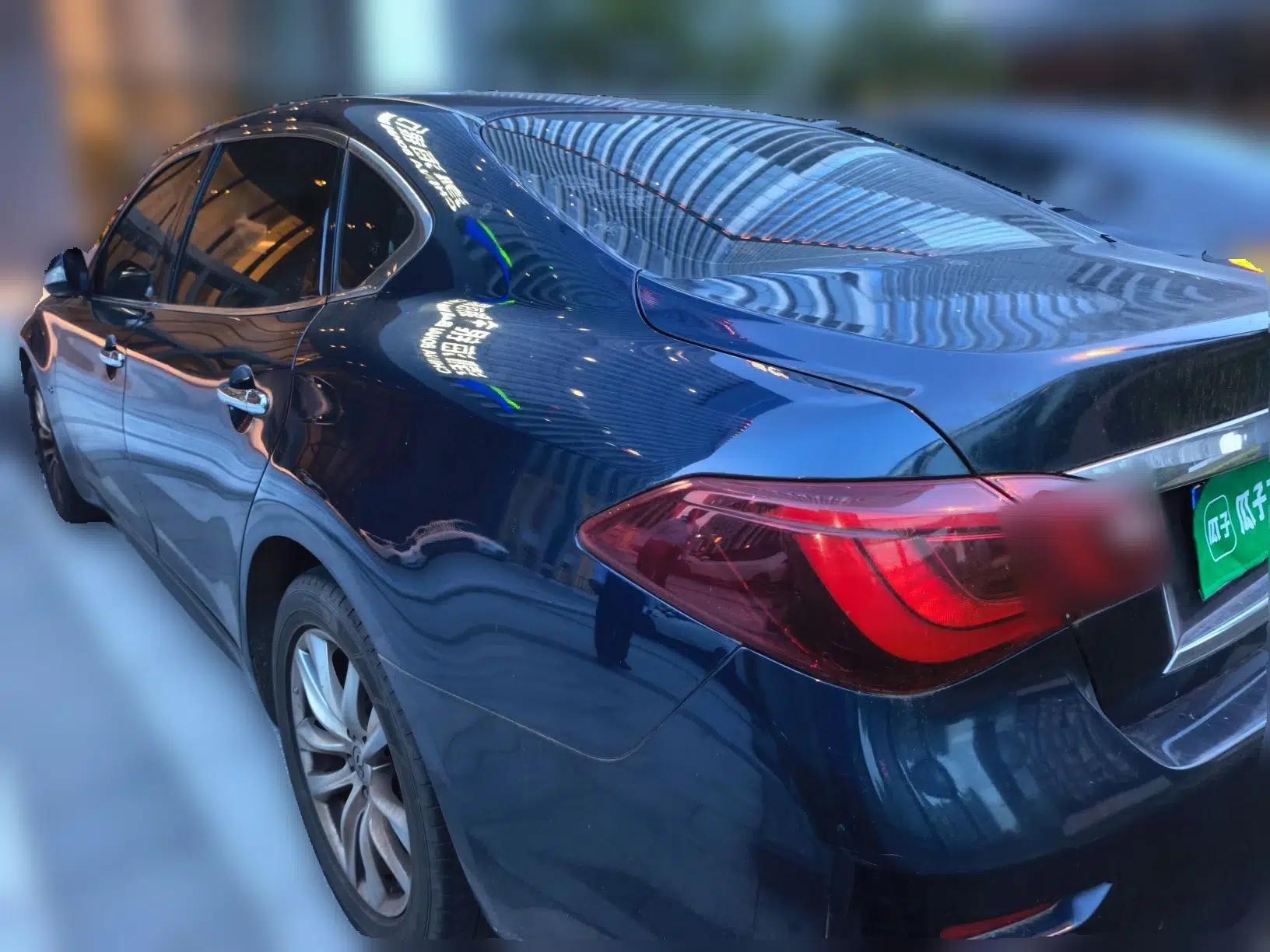 Infiniti Q70 2017 Q70L 2.5L Elite Edition — миниатюра 4