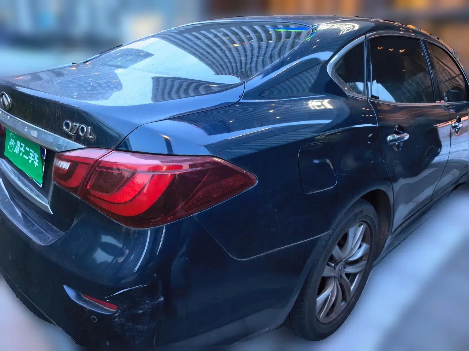 Infiniti Q70 2017 Q70L 2.5L Elite Edition — миниатюра 6