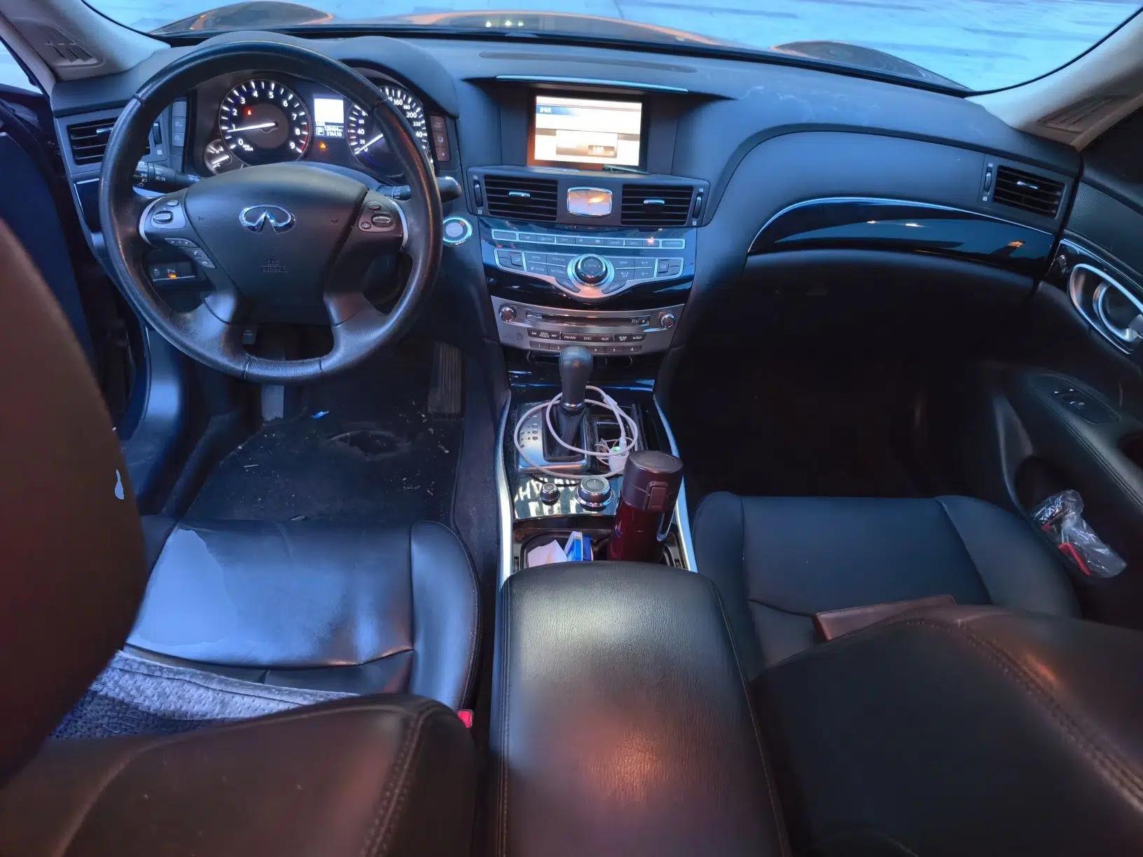 Infiniti Q70 2017 Q70L 2.5L Elite Edition — миниатюра 9
