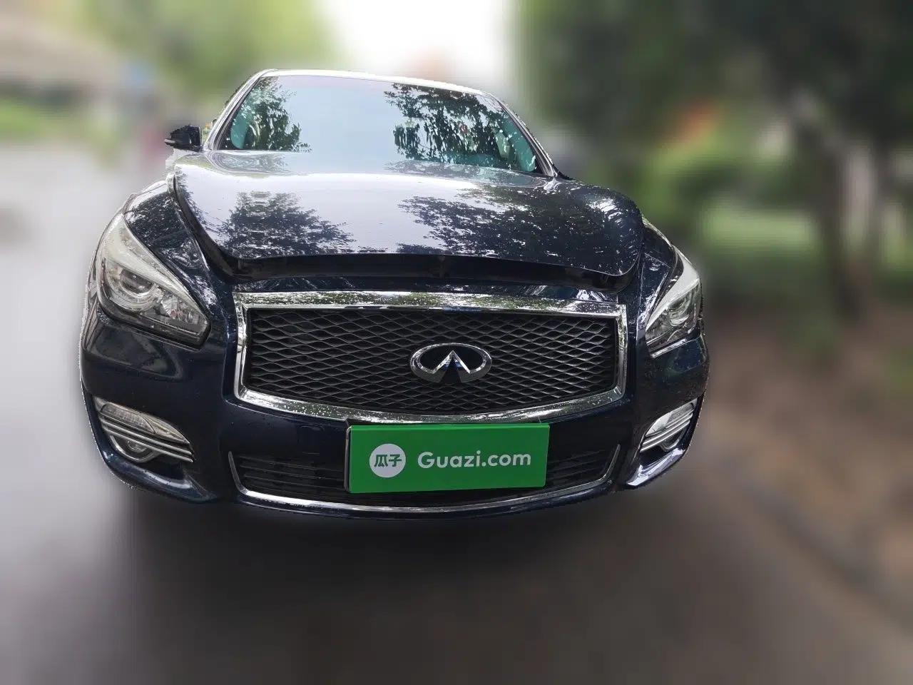 Infiniti Q70 2017 Q70L 2.5L Elite Edition — миниатюра 2