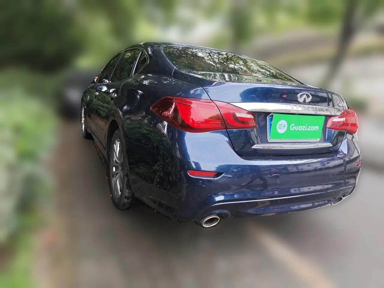 Infiniti Q70 2017 Q70L 2.5L Elite Edition — миниатюра 4