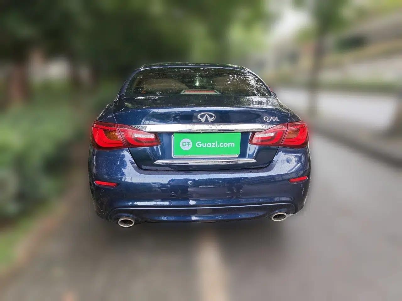 Infiniti Q70 2017 Q70L 2.5L Elite Edition — миниатюра 5