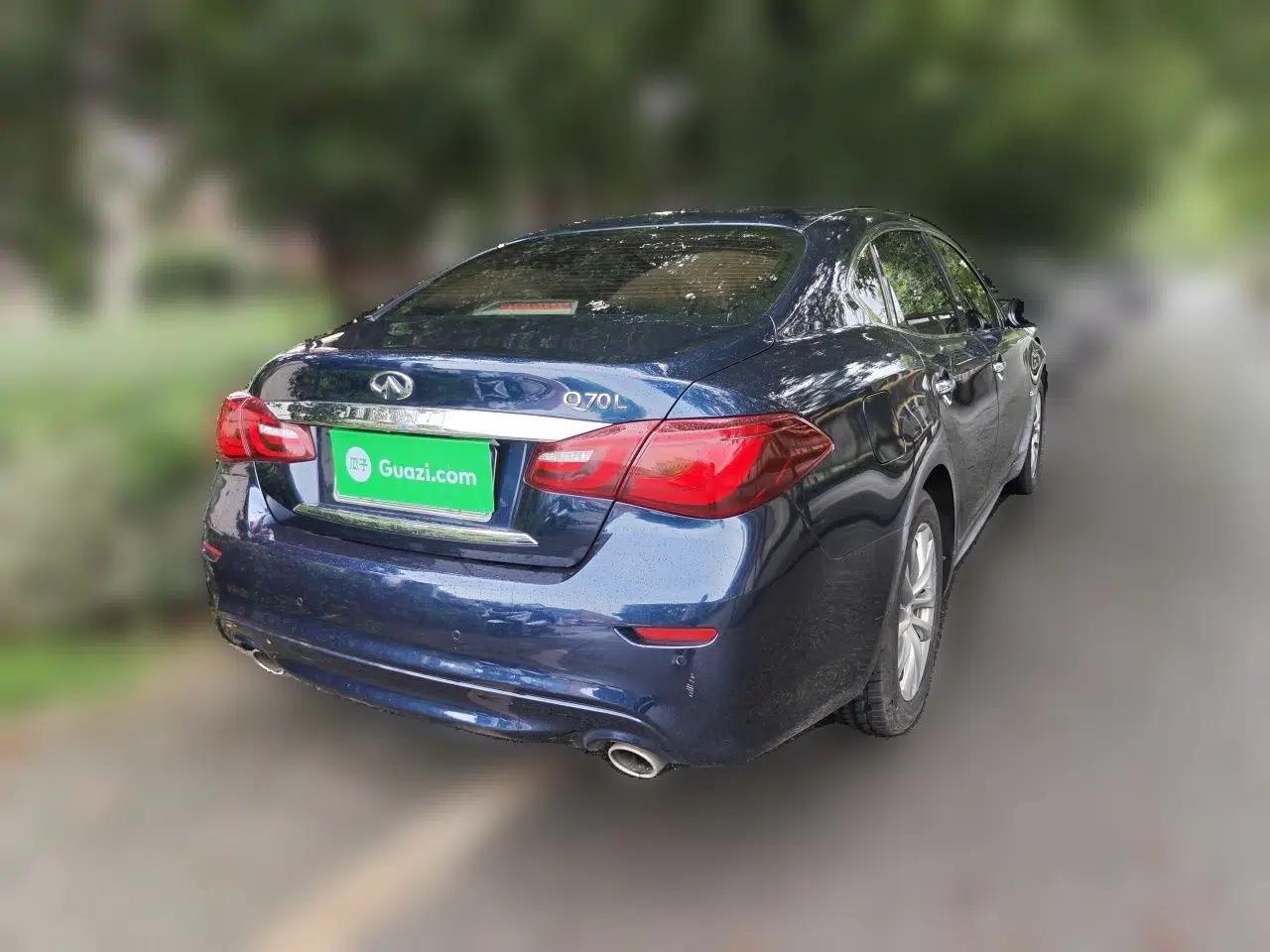 Infiniti Q70 2017 Q70L 2.5L Elite Edition — миниатюра 6