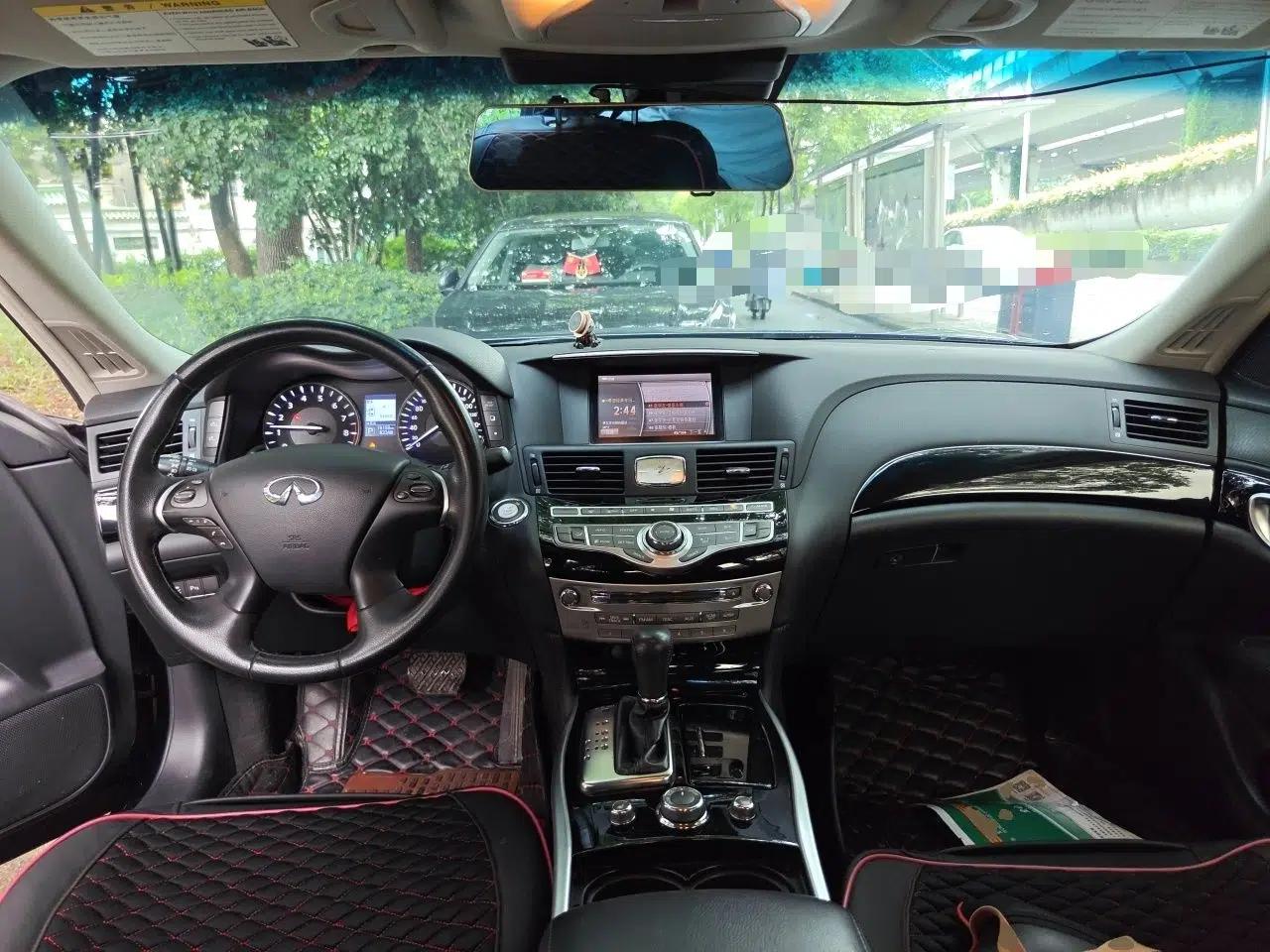Infiniti Q70 2017 Q70L 2.5L Elite Edition — миниатюра 9