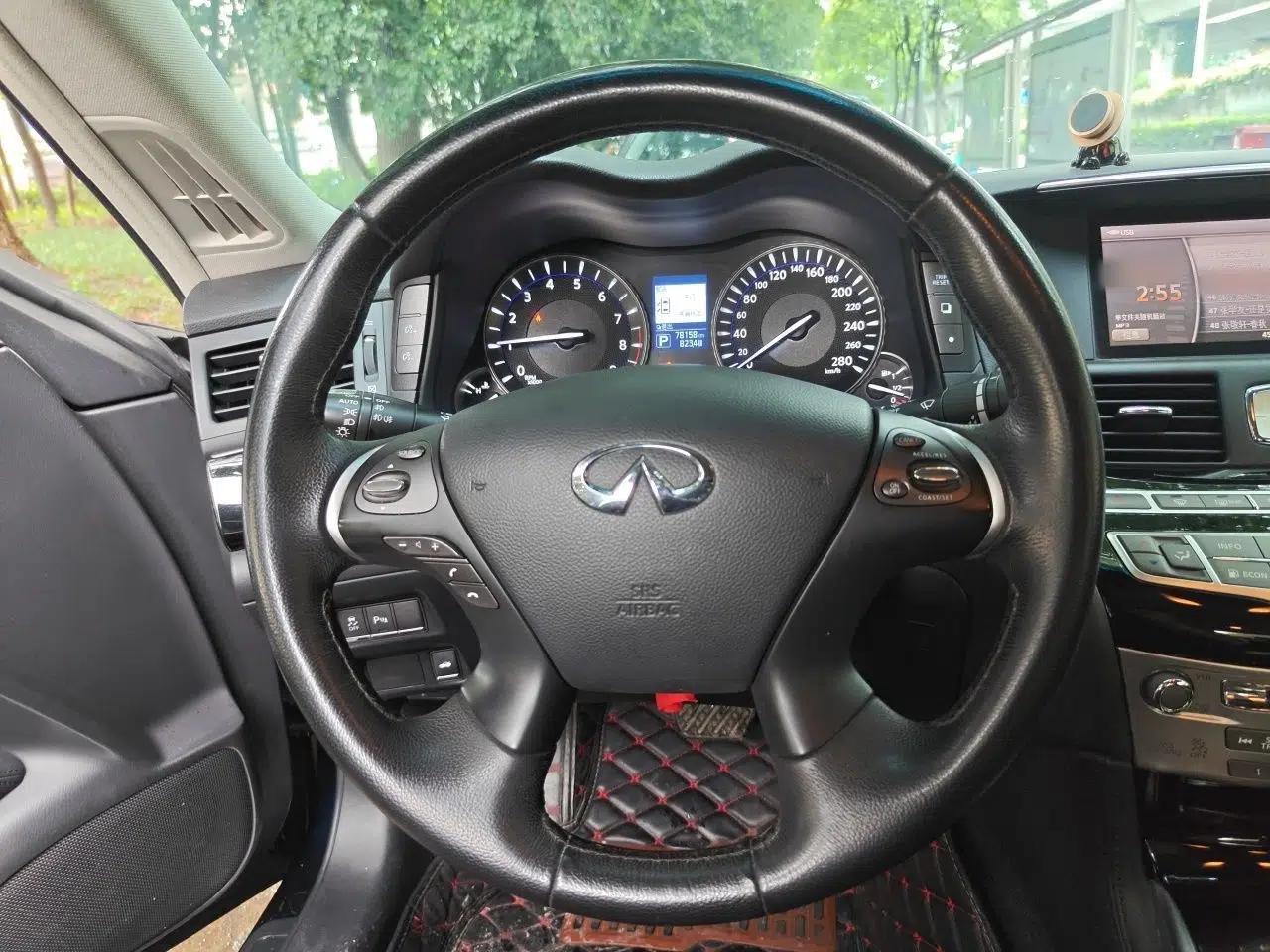 Infiniti Q70 2017 Q70L 2.5L Elite Edition — миниатюра 10