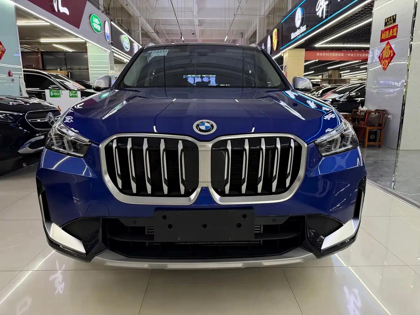 2023 BMW X1 sDrive20Li X Design Package — миниатюра 2