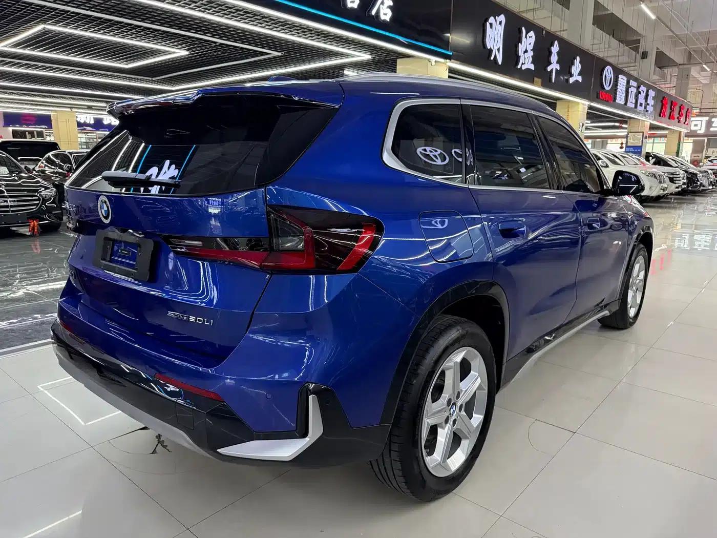 2023 BMW X1 sDrive20Li X Design Package — миниатюра 4