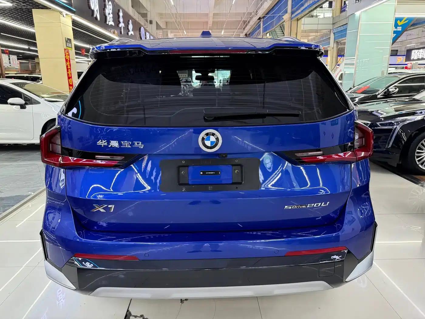 2023 BMW X1 sDrive20Li X Design Package — миниатюра 5