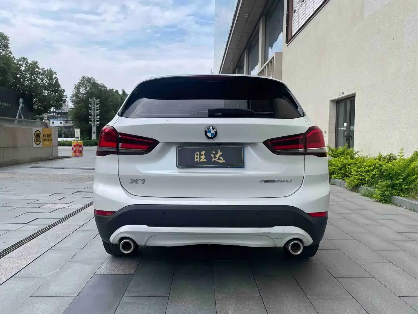 BMW X1 2022 sDrive20Li Fashion Edition — миниатюра 8
